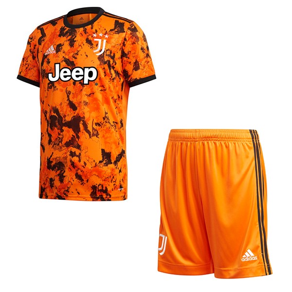 Maglia Juventus 3ª Bambino 2020-2021 Arancione